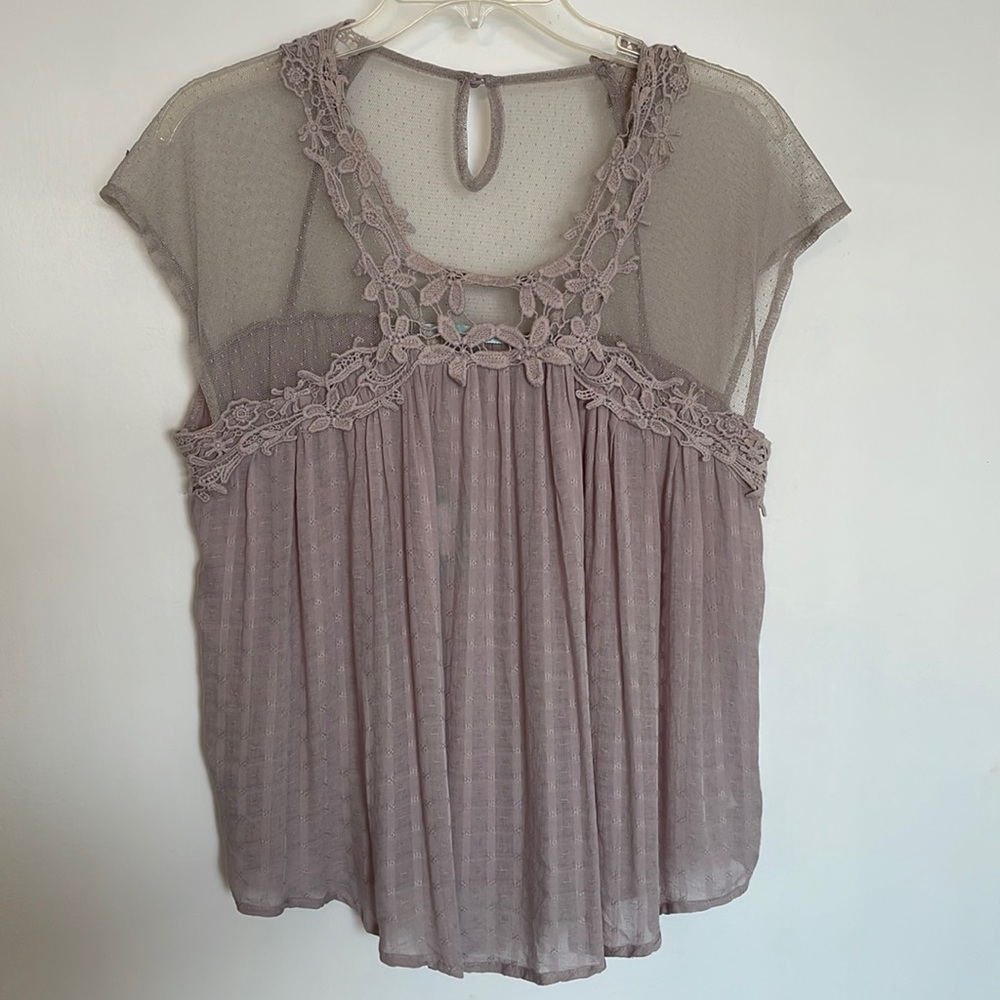Maurices NWT womens flowy top